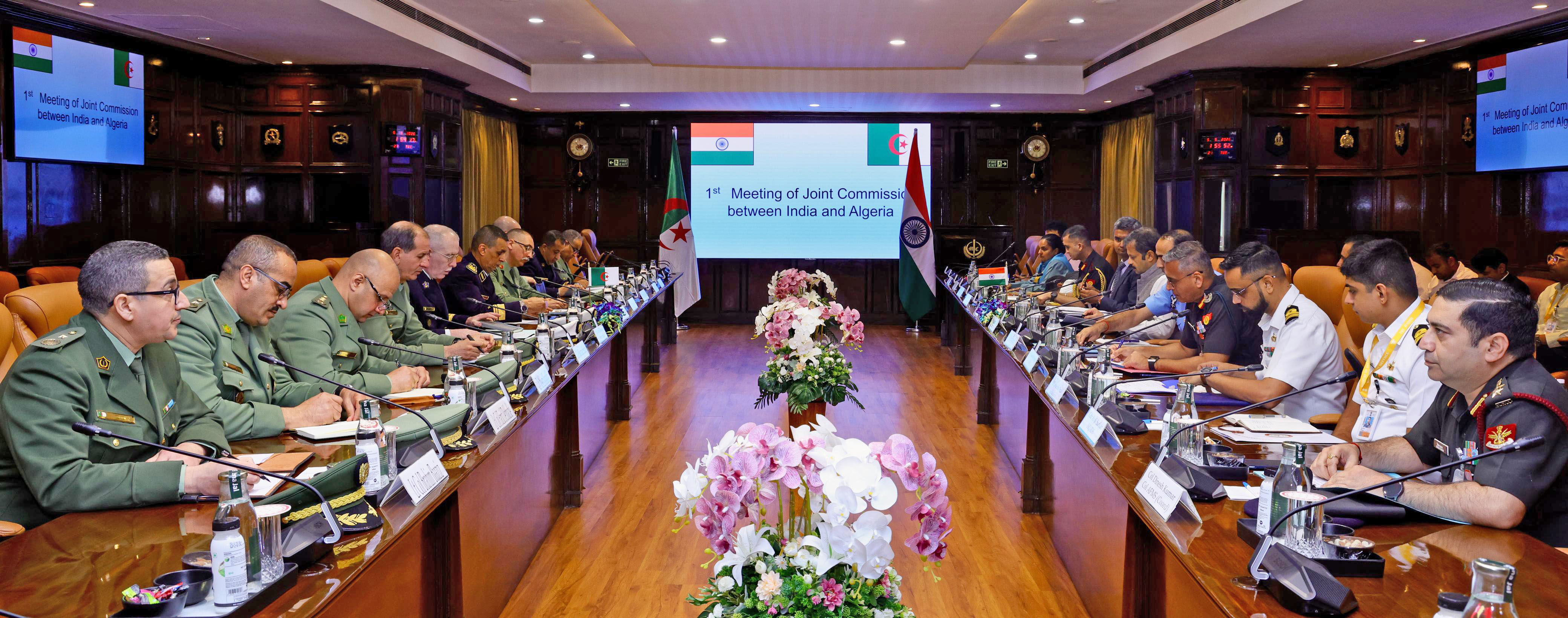 India-Algeria Joint Commission Agrees to Expand Defence Cooperation During Inaugural Meeting in New Delhi